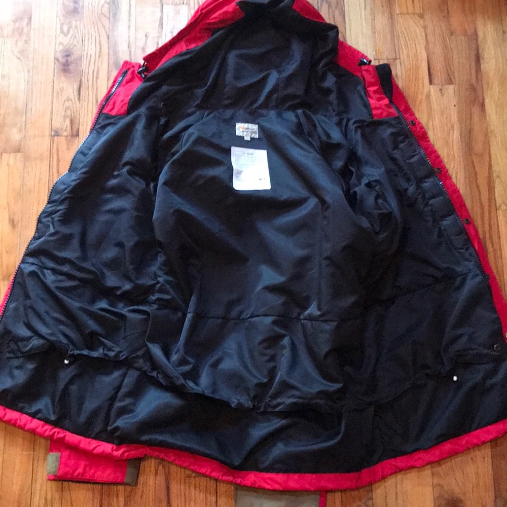Owner Operator Red Parka - Picture 8 of 11